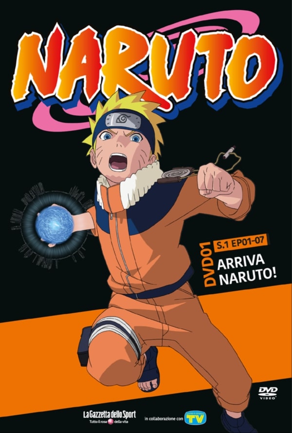 Naruto DVD Naruto DVD